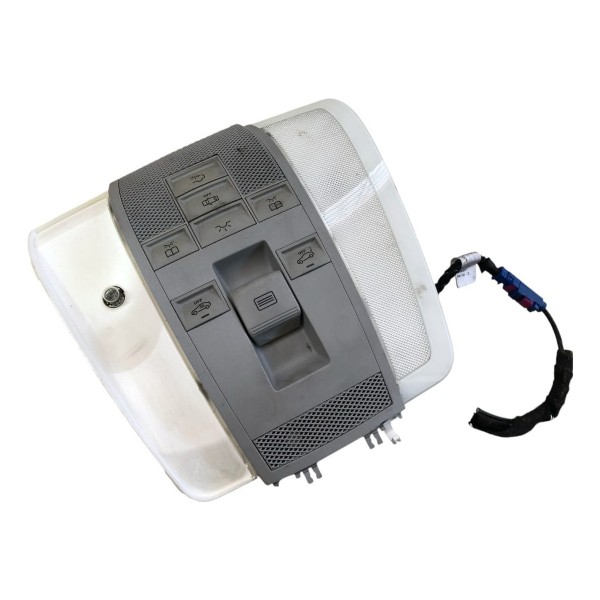 Luz Teto Cortesia Botão Teto Solar Mercedes Glk300 2009 2012