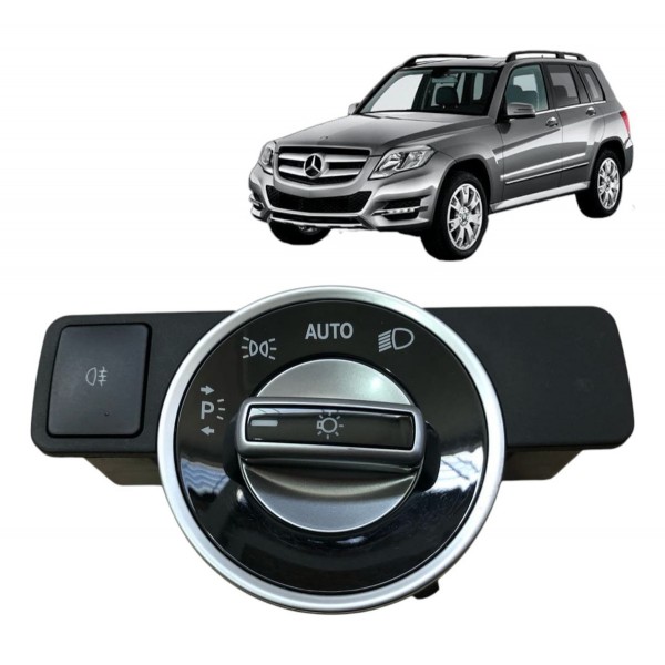 Botão Luz Farol Milha Mercedes Glk 300 2009 2010 A 2012