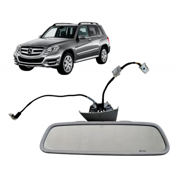 Espelho Retrovisor Interno Mercedes Glk300 2009 2010 2011