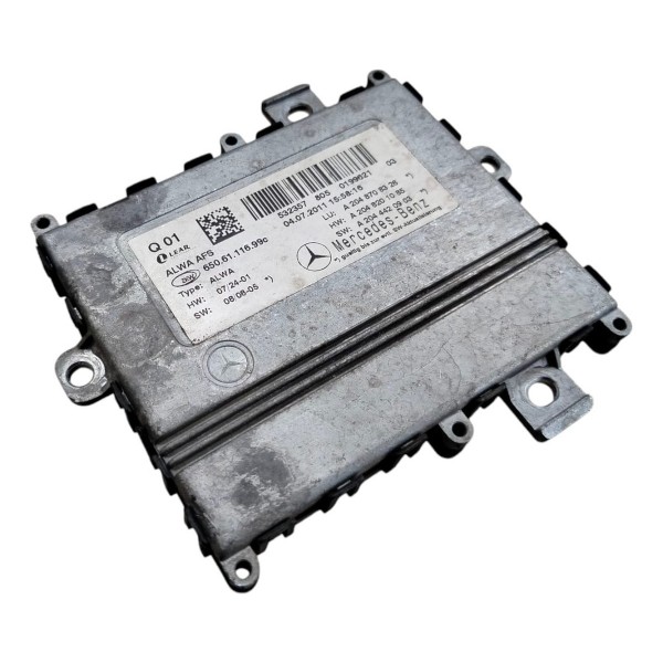 Módulo Direção Farol Mercedes Glk 300 2009 2010 2012