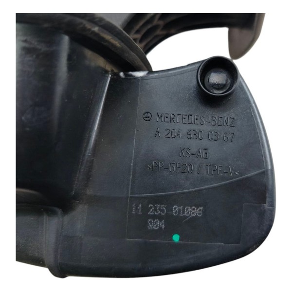 Portinhola Tanque Combustivel Mercedes Glk 300 2009 A 2012