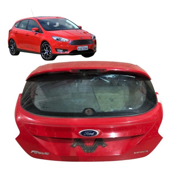 Tampa Traseira Ford Focus Hatch 2014 2015 2016 Original