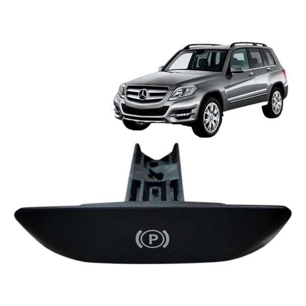 Botão Puxador Freio Mão Mercedes Glk300 2009 2010 2011 2012