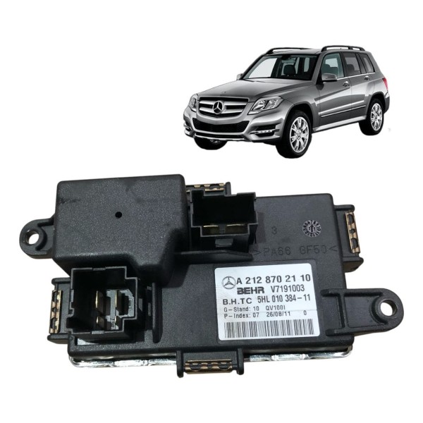 Resistência Ar Condicionado Mercedes Glk 300 2009 2010 2012