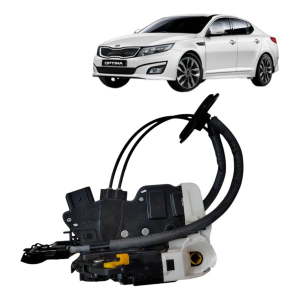 Fechadura Dianteira Esquerda Kia Optima 2013 2014 2015 2017