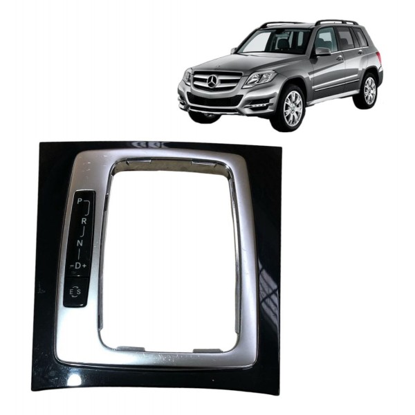 Moldura Alavanca Cambio Mercedes Glk 300 2009 2010 2012