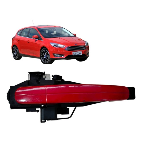 Maçaneta Externa Traseira Direita Ford Focus 2014 2015 2016