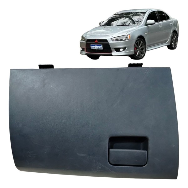 Tampa Porta Luvas Mitsubishi Lancer 2013 2014 2015 A 2019