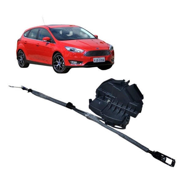 Fechadura Dianteira Direita Ford Focus 2014 2015 2016 2018