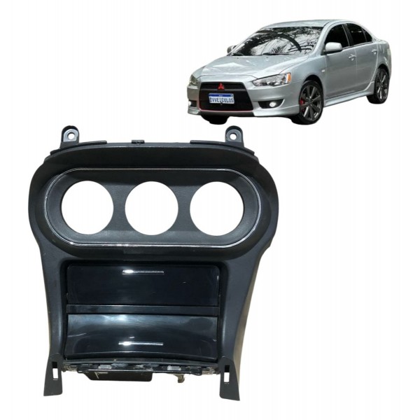 Moldura Acabamento Comando Ar Lancer 2013 2014 2015 A 2019