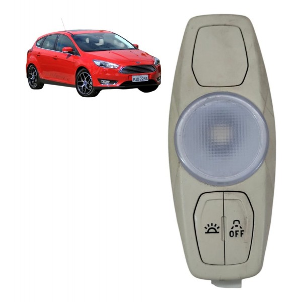 Luz De Teto Cortesia  Ford Focus 2014 2015 2016 2018