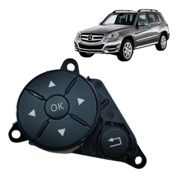 Comando Volante Esquerdo Mercedes Glk300 2009 2010 2011 2012