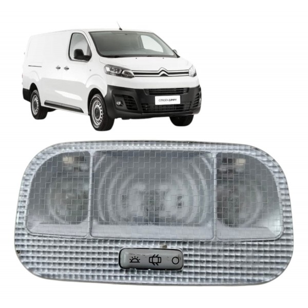 Luz Teto Cortesia Expert Jumpy Scudo 2018 2020 2021 2023