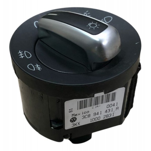 Botão Luz Milha E Neblina Vw Jetta 2011 2012 2015 2016