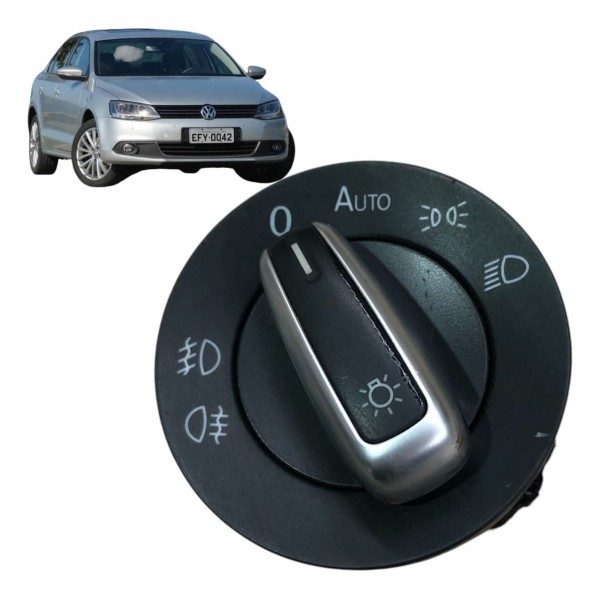 Botão Luz Milha E Neblina Vw Jetta 2011 2012 2015 2016