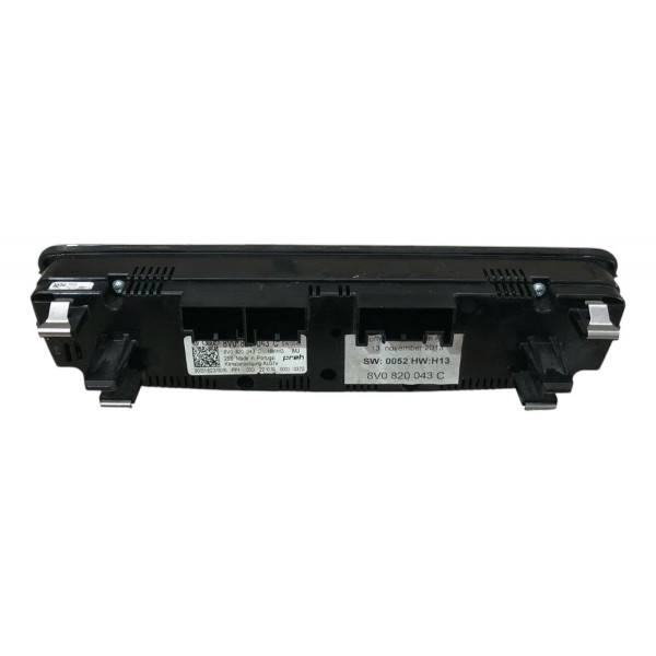Comando Ar Condicionado Digital Audi A3 2014 2015 2016 2019