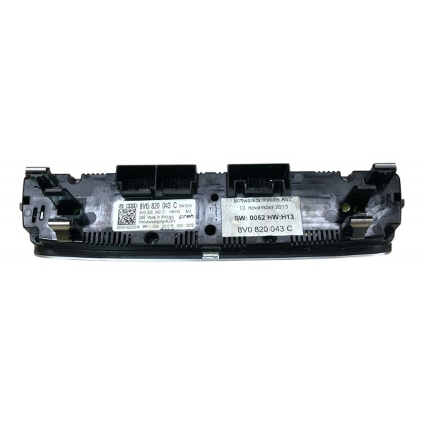 Comando Ar Condicionado Digital Audi A3 2014 2015 2016 2019