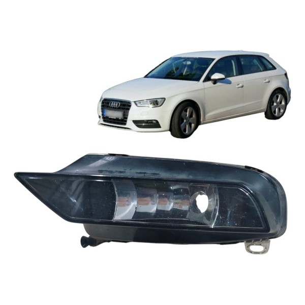 Farol Milha Neblina Esquerdo Audi A3 2014 2015 2016 2019