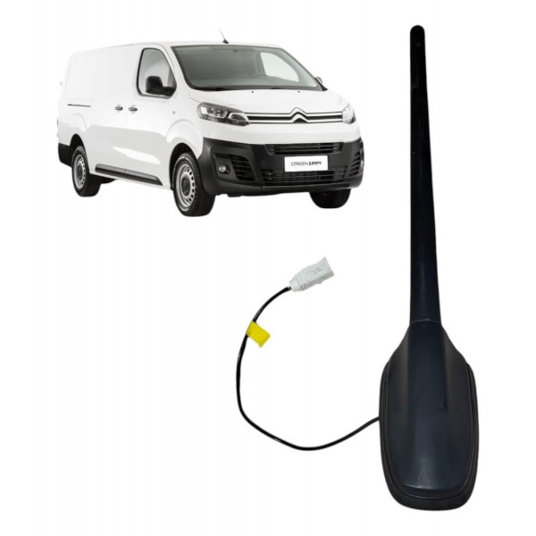 Antena De Teto Expert Jumpy Scudo 2018 2019 2020 2021 A 2023