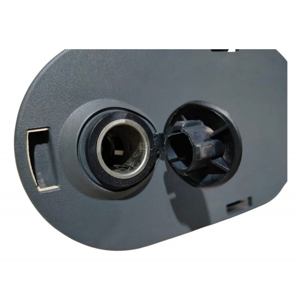 Moldura Tomada Acendedor 12v Expert Jumpy Scudo 2018 2023