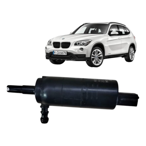 Motor Limpador Esguicho Bmw X1 320i 2012 2013 2014