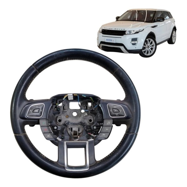 Volante Direção C/comando Land Rover Evoque 2.0 2011 2013