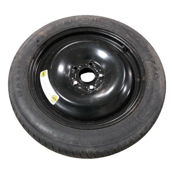 Roda Pneu Estepe Ford Focus Aro 16 2014 2015 2016    125/80