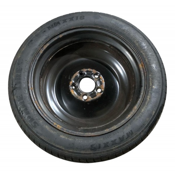 Roda Pneu Estepe Ford Focus Aro 16 2014 2015 2016    125/80