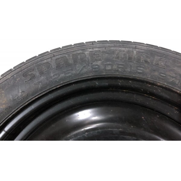 Roda Pneu Estepe Ford Focus Aro 16 2014 2015 2016    125/80