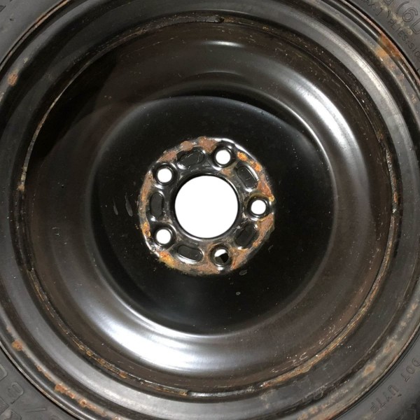 Roda Pneu Estepe Ford Focus Aro 16 2014 2015 2016    125/80
