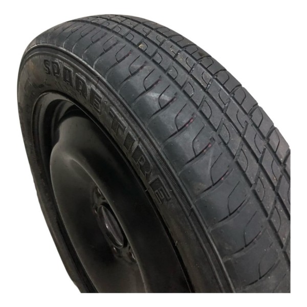 Roda Pneu Estepe Ford Focus Aro 16 2014 2015 2016    125/80