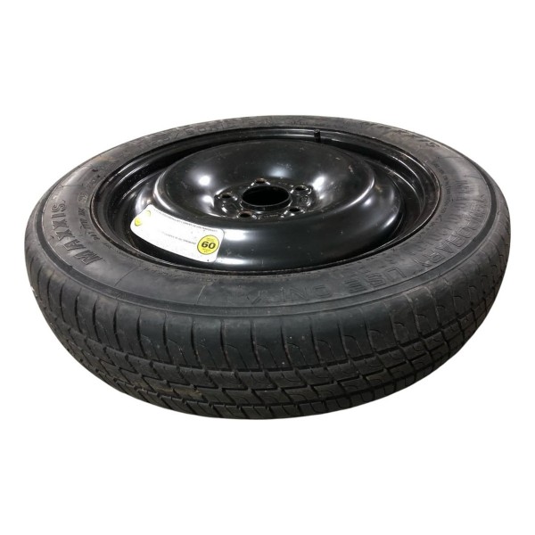 Roda Pneu Estepe Ford Focus Aro 16 2014 2015 2016    125/80