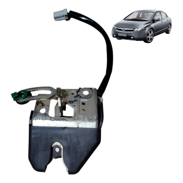 Fechadura Elétrica Tampa Traseira Honda Civic 2007 2009 2011