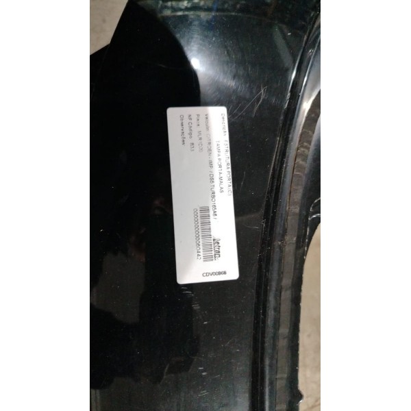 Tampa Traseira Porta Malas Citroen Ds5 2011 2014 2016 2017