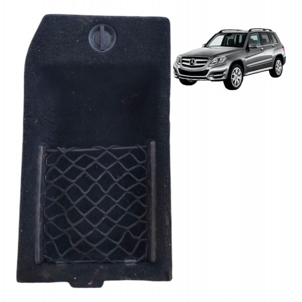 Capa Acabamento Porta Malas Mercedes Glk 300 2009 2012