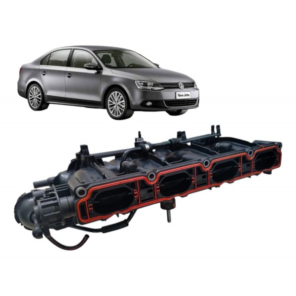 Coletor Admissão Vw Jetta Tiguan 2.0 2011 2012  2016 Detalhe