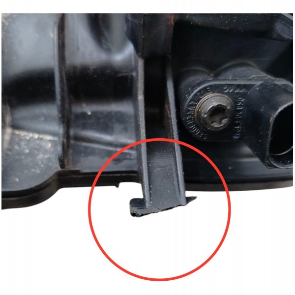 Coletor Admissão Vw Jetta Tiguan 2.0 2011 2012  2016 Detalhe