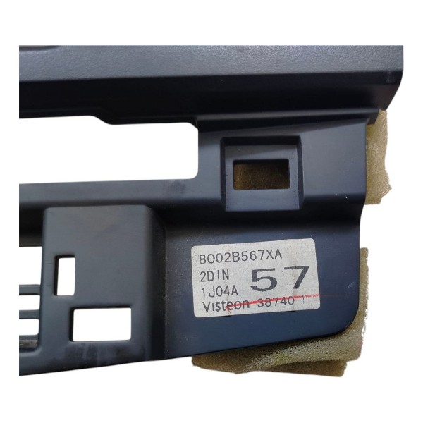 Moldura Central Multimídia Difusores Lancer 2012 2014 2015