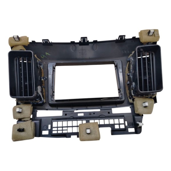 Moldura Central Multimídia Difusores Lancer 2012 2014 2015