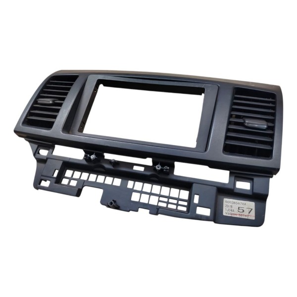 Moldura Central Multimídia Difusores Lancer 2012 2014 2015