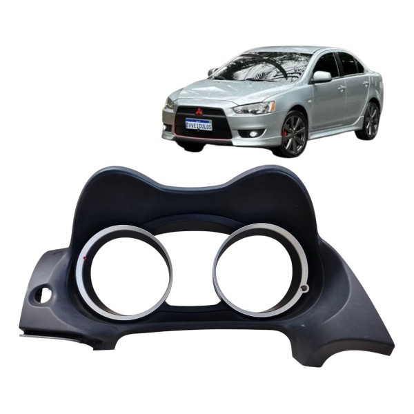 Moldura Painel Instrumentos Mitsubishi Lancer 2012 2014 2015
