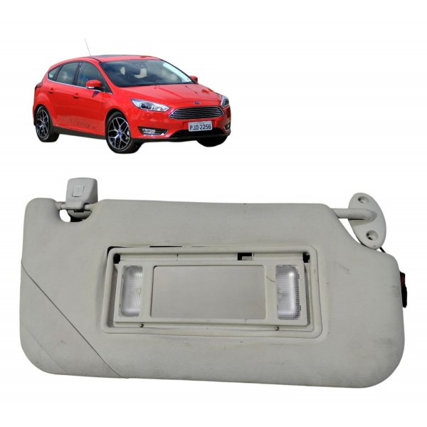 Quebra Sol Direito Ford Focus 2014 2015 2016 2018 Sem Capa