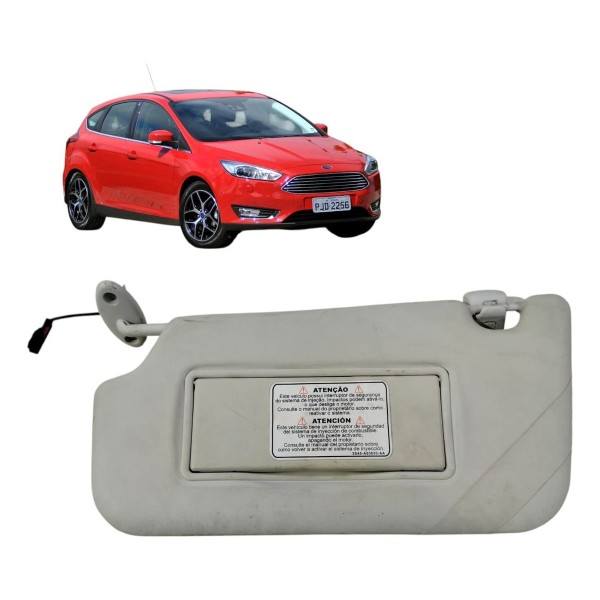 Quebra Sol Lado Esquerdo Ford Focus 2014 2015 2016 2018