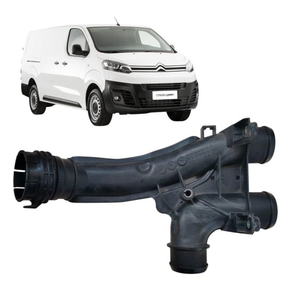 Tubo Duto Intercooler Citroen Jumpy Expert 2018 2023