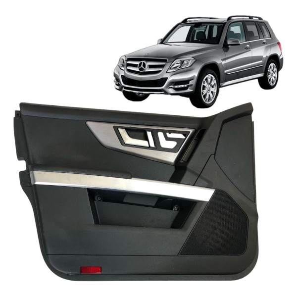 Forro Porta Dianteira Esquerdo Mercedes Glk 300 2009 A 2012