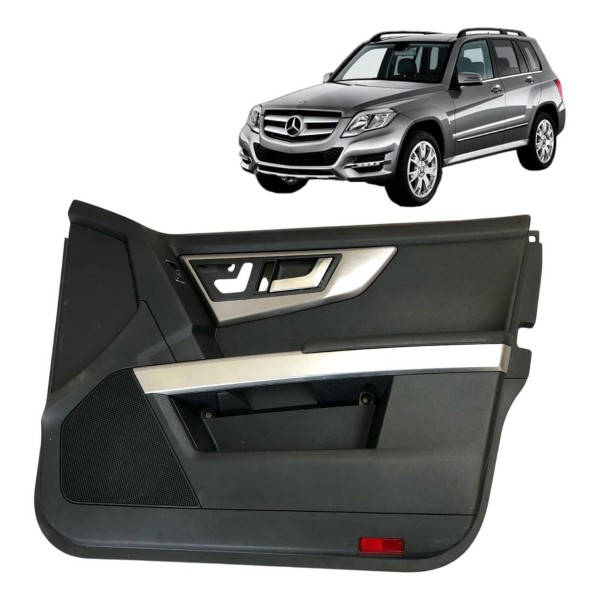 Forro Porta Dianteiro Direito Mercedes Glk 300 2009 A 2012