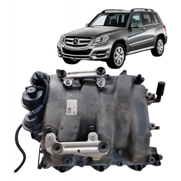 Coletor Admissão Mercedes Glk 300 3.0 2009 2010 2011 2012