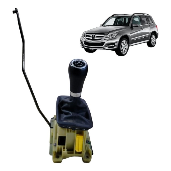 Alavanca Cambio Automático Mercedes Glk300 2010 2011 2012