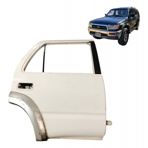 Porta Traseira Direita Toyota Hilux sw4 2000 2001 2002 2003
