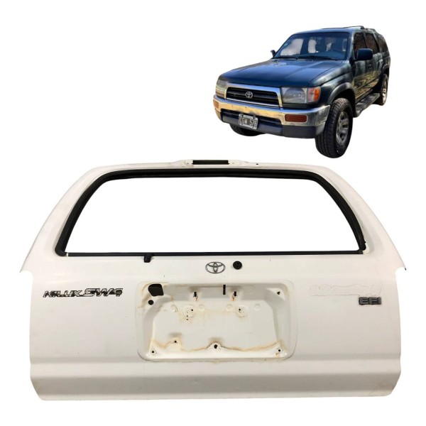 Tampa Traseira Toyota Hilux Sw4 2000 2001 2002 2003 Original